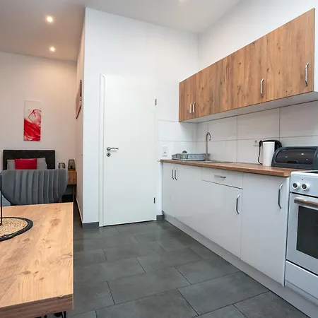 Serviceroom24 - Apartment 2 In Recklinghausen Hoch Wlan - Smart-Tv - 24-7 Check-In Und Kueche Exterior photo