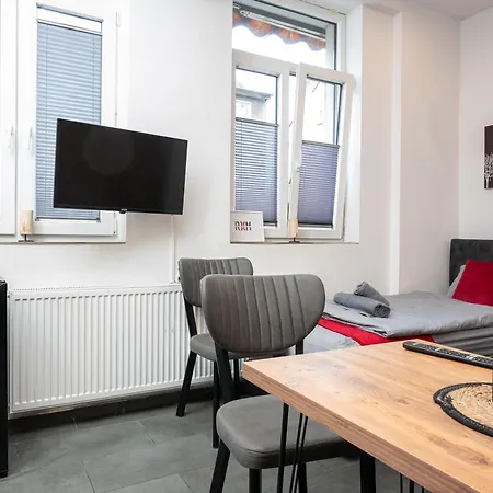 Serviceroom24 - Apartment 2 In Recklinghausen Hoch Wlan - Smart-Tv - 24-7 Check-In Und Kueche Exterior photo