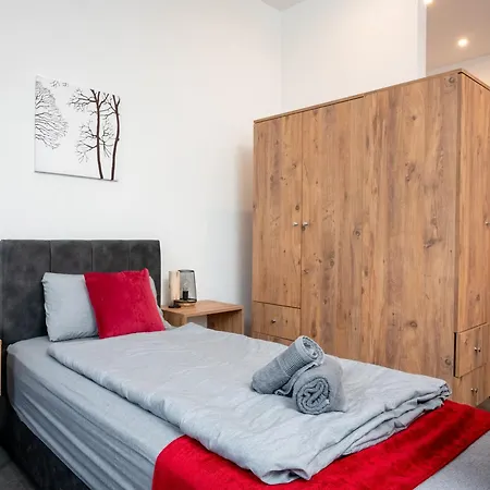 Serviceroom24 - Apartment 2 In Recklinghausen Hoch Wlan - Smart-Tv - 24-7 Check-In Und Kueche Exterior photo