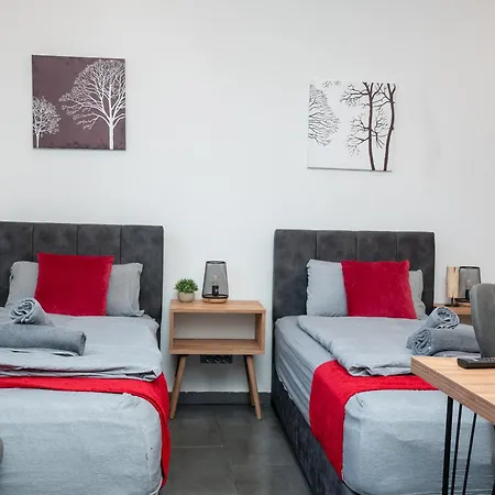 Serviceroom24 - Apartment 2 In Recklinghausen Hoch Wlan - Smart-Tv - 24-7 Check-In Und Kueche Exterior photo